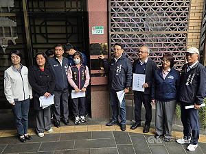 光復洪災案　藍營告發3部長涉廢弛職務釀成災害