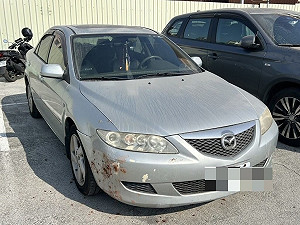 高雄停車場遭設「檳榔炸彈」弄髒車　警追查涉案人