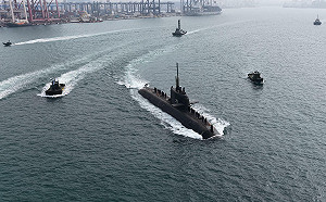 海鯤艦29日首次潛航測試! 台船：工期未較他國久、經費屬中間價位