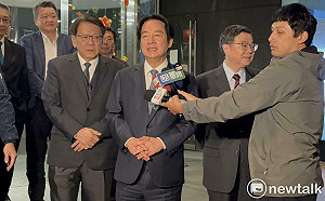 李鴻鈞代理監察院長職務 賴清德：陳菊復健需要更長時間、盼早日康復