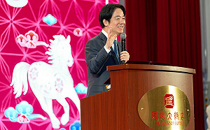 呼籲立法院速審總預算！賴清德：台灣經濟成果須以強健國防為後盾