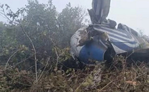 哥倫比亞墜機! 疑天候惡劣釀慘劇 含國會議員機上15人全罹難