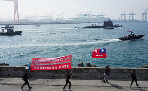 海鯤艦29日首次潛航測試! 台船：工期未較他國久、經費屬中間價位