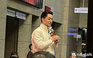 戴錫欽點名鄭麗君是最強勁對手？蔣萬安：持續專注市政 