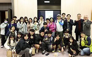 中山醫大與科博館生命科學營30歲 麥覺明分享《山椒魚來了》創作經驗