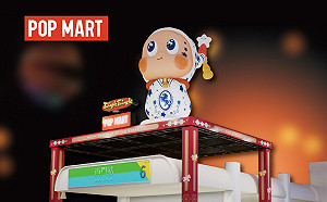 台北燈節首創雙IP！泡泡瑪特進駐西門町  蔣萬安笑喊帶孩子朝聖