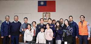 海巡署舉行晉陞授階　張忠龍勉科技韌性護海疆