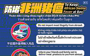 春節返國留意!移民署提醒：配合防疫規定 勿攜帶豬肉製品