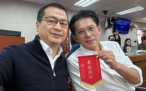 黃國昌當立委最後一天 羅智強：他是國民黨團最佳夥伴