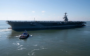 美航艦「福特級」2號艦甘迺迪號海試  預計2027年3月交付