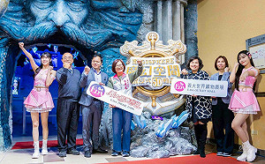 新設施結合主題造節活動    義大遊樂世界馬年新春估吸62萬人次 