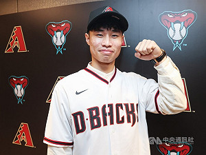 響尾蛇左投林昱珉備戰新球季　受邀大聯盟春訓