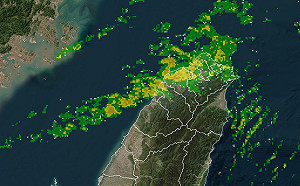 入夜才是雨勢巔峰！華南雲系通過中「全台又濕又冷」 降雨範圍一圖看