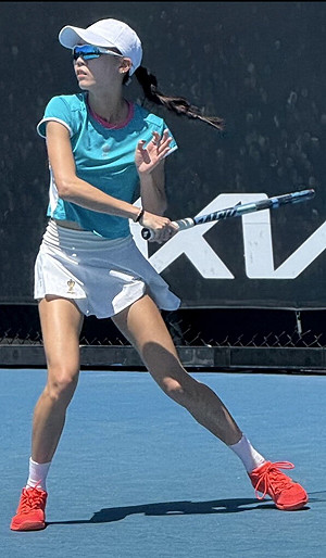 澳網聽障網球邀請賽　林家文女雙奪冠、女單第3