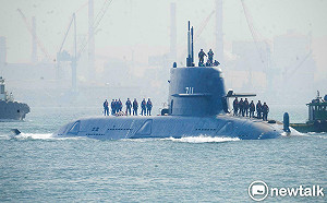 挑戰下潛150公尺！海鯤號今第3次潛航測試 爭取6月交艦