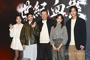 電影「世紀血案」殺青  夏騰宏飾林義雄喊負擔大