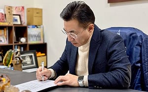 深夜簽署提名協議 江啟臣說重話「與我期待有很大落差」