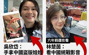 吳欣岱深櫃挖出Labubu  楊智伃訝異：根本中國牌盜版娃娃收藏家