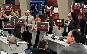 連義大利都抗議美ICE! 將為米蘭東奧進駐 數百民眾大罵「蓋世太保」