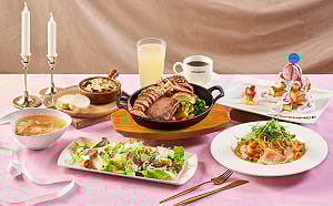 年菜緩著吃 先上情人節套餐 餐飲集團加碼銀飾手作體驗