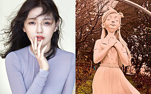 大S逝世周年「紀念雕像」揭幕！具俊曄曬手寫信悲喊：下次見面就永遠在一起