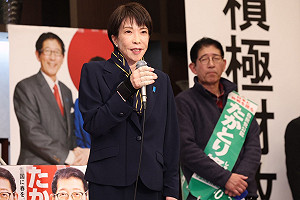 快訊》高市早苗歷史性大勝！NHK出口民調出爐 自民黨、維新會遙遙領先