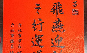 不只「踏平飛燕」挨批　胡采蘋點名蔣萬安聯名春聯最大問題：喧賓奪主