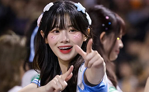 韓啦啦隊「禁止兩地應援」！金娜妍秒跳槽 喊話粉絲：想更投入台灣活動