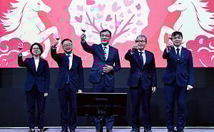 蘇嘉全：搭建串聯世界各地台校平台  培育優秀下一代