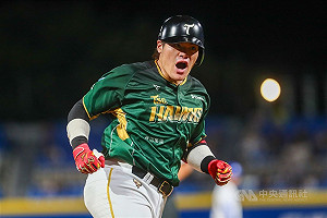 雄鷹捕手張肇元手肘韌帶將開刀　歸隊時間待評估