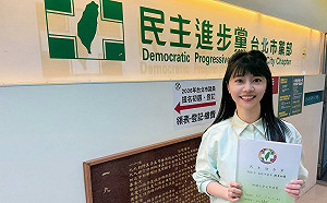 高嘉瑜「捲土重來」再戰港湖 喊泛綠團結拚四席全壘打 