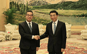 陸委會強硬回應王滬寧「九二共識」說法：目的就是消滅中華民國、併吞台灣