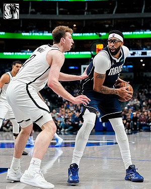 NBA再傳重磅交易　ESPN：獨行俠明星前鋒戴維斯轉戰巫師