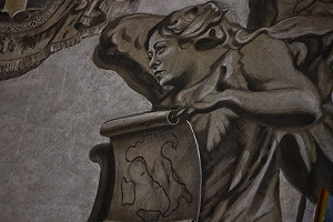 羅馬教堂天使畫像「撞臉」梅洛尼  引發爭議後遭刪