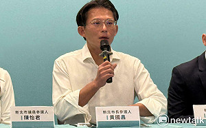 王義川酸建商女婿談都更　黃國昌嗆：綠敢不敢說收多少建商政治獻金 