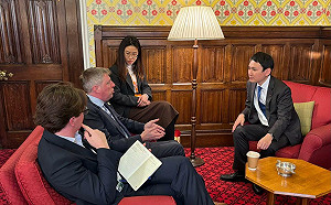 國會交流！陳冠廷訪英：建置中型國家共同安全架構  對抗俄中威權