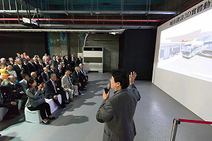 日本嘉賓來訪 林右昌推銷基隆願景