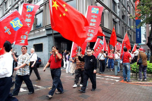 謝國安觀點》禁掛五星旗 改時區 公共參與平台成操弄工具