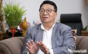 陳歐珀專訪之二》自信擁優勢 「連林義雄都鼓勵我選」