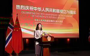 中國使館駁挪威3大安全機構威脅報告! 批渲染「中國威脅」損害雙邊關係