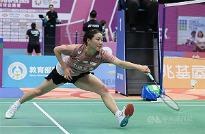 亞洲羽球團體賽　台灣女團負中國止步4強創賽史最佳