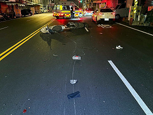 嘉義男涉吸毒又酒駕撞死老翁　肇逃後遭逮