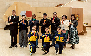 《感動馬 高美聯展》開展   攜手台、泰、日師生共築繽紛色彩記憶 