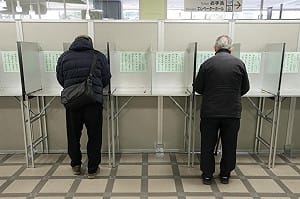 日本眾議院選舉　逾2700萬人提前投票創新高