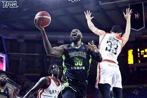 TPBL班提爾繳「雙二十」　夢想家擊垮戰神2連勝