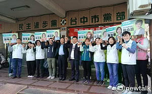 (影)王世堅在台中談堅系「開玩笑的」 莊瑞雄：打不死的時候就是