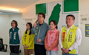 民進黨士林北投5現任議員跨派系聯合登記　展團結喊「全壘打」