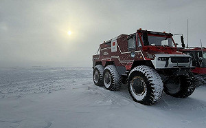中國「雪豹」出現南極  官宣：輪型極地車輛累計行駛超萬公里零故障