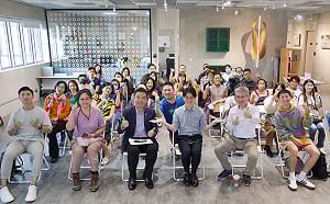 學員年增40%創五年新高   高市青年局K-TV封關交流再爆新媒體能量