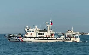 中國海警春節前連日侵擾金門水域遭強勢驅離！海巡署建構堅實防線